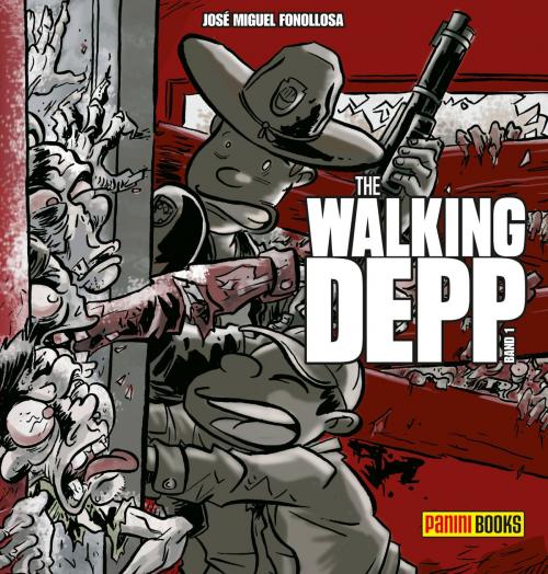 Cover of the book The Walking Depp Band 1 by Jose Miguel Fonollosa, Panini