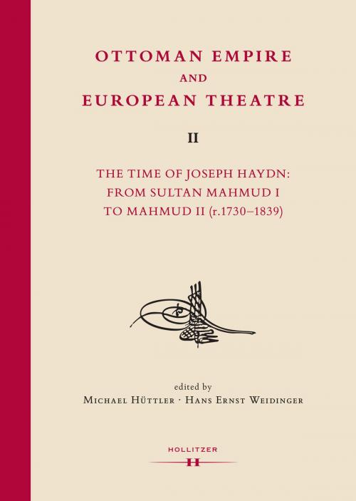 Cover of the book Ottoman Empire and European Theatre Vol. II by , Hollitzer Wissenschaftsverlag