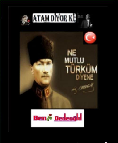 Cover of the book Atam Diyor Ki by Bengül Dedeoğlu, Bengül Dedeoğlu