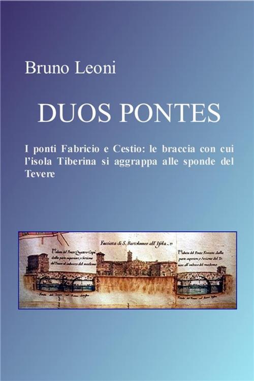 Cover of the book Duos Pontes by Bruno Leoni, Bruno Leoni