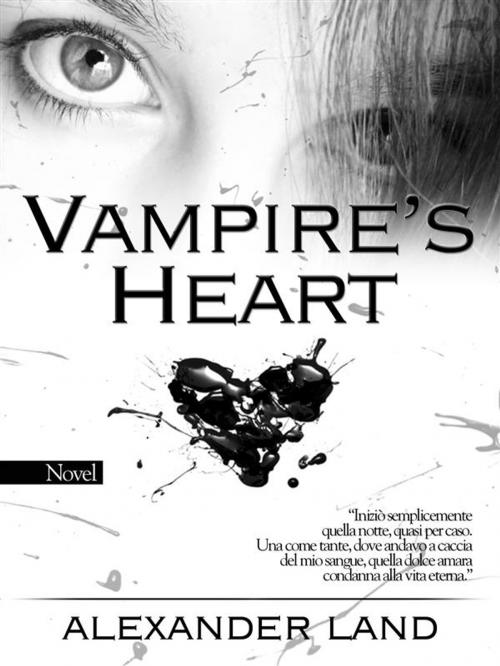 Cover of the book Vampire's Heart by Alexander Land, Alexander Land