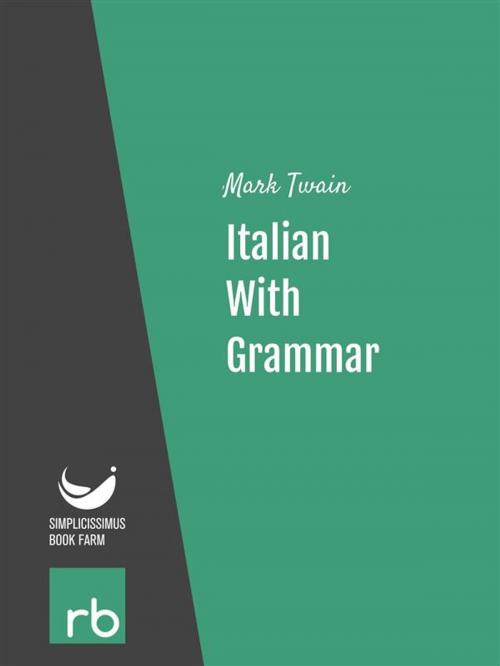Cover of the book Italian With Grammar (Audio-eBook) by Twain, Mark, ReadBeyond