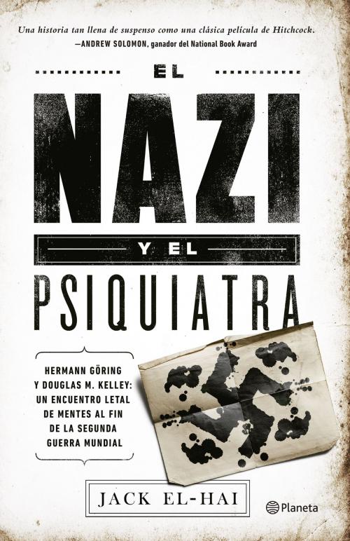 Cover of the book El nazi y el psiquiatra by Jack El-Hai, Grupo Planeta - México