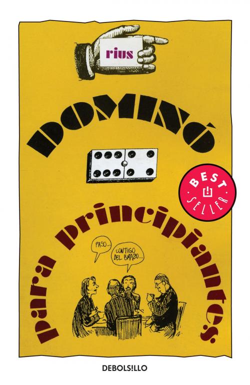 Cover of the book Dominó para principiantes (Colección Rius) by Rius, Penguin Random House Grupo Editorial México