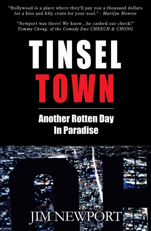 Cover of the book Tinsel Town by Jim Newport, Proglen