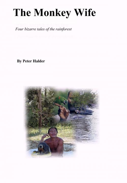 Cover of the book The Monkey Wife by Peter Halder, Proglen