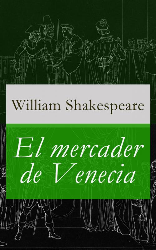Cover of the book El mercader de Venecia by William Shakespeare, e-artnow