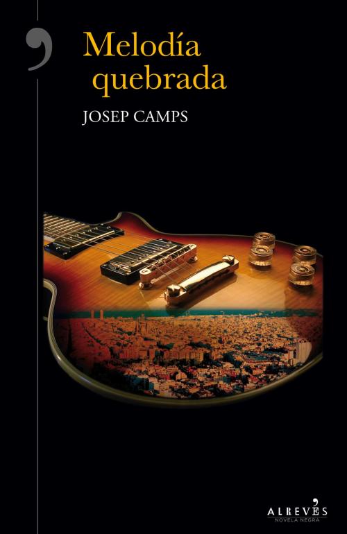 Cover of the book Melodía quebrada by Josep Camps, Editorial Alrevés
