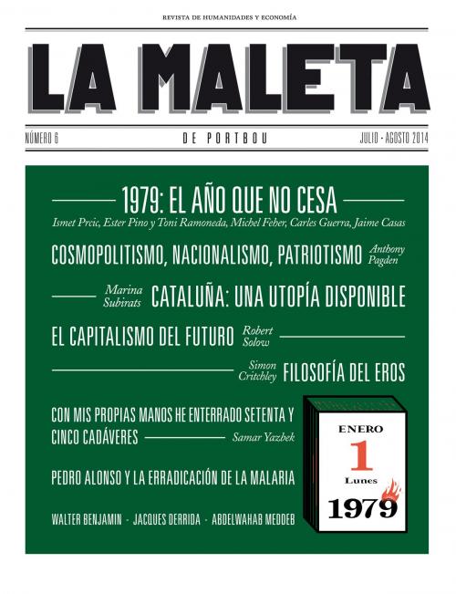 Cover of the book La Maleta de Portbou 6 by Varios Autores, Varios, Galaxia Gutenberg