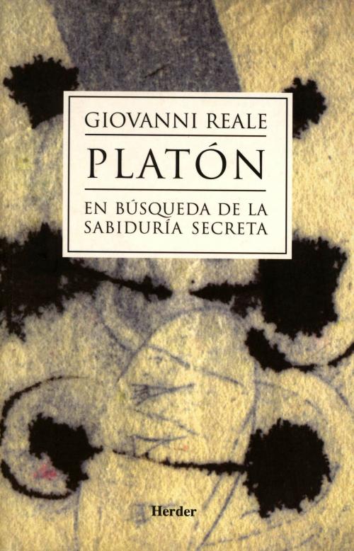 Cover of the book Platón by Giovanni Reale, Herder Editorial