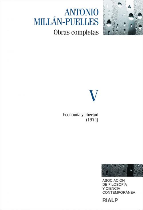 Cover of the book Millán-Puelles V by Antonio Millán-Puelles, Ediciones Rialp
