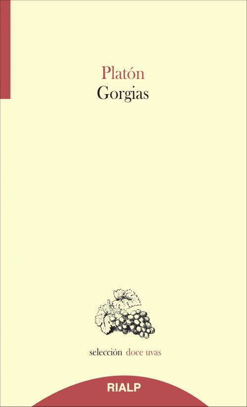 Cover of the book Gorgias by Platón, Ediciones Rialp