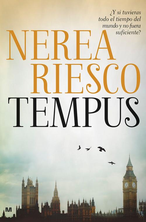 Cover of the book Tempus by Nerea Riesco, Grupo Planeta