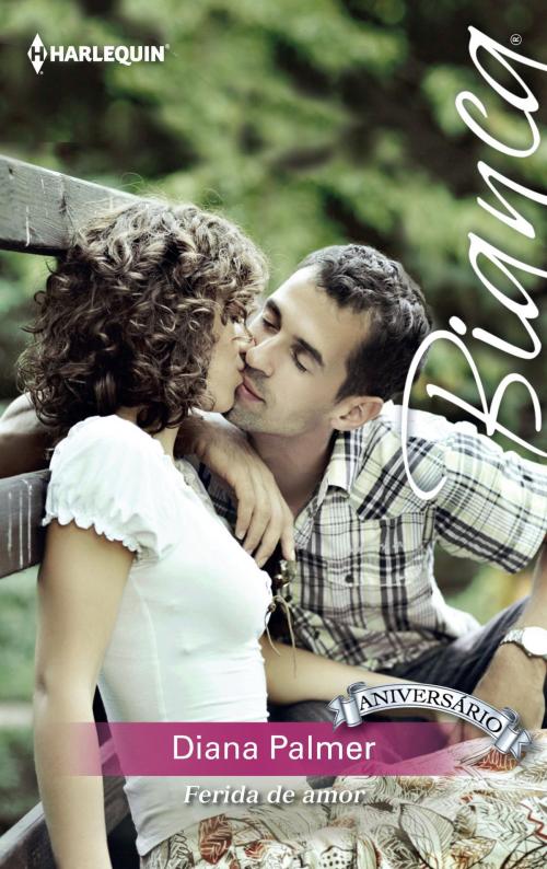 Cover of the book Ferida de amor by Diana Palmer, Harlequin, uma divisão de HarperCollins Ibérica, S.A.