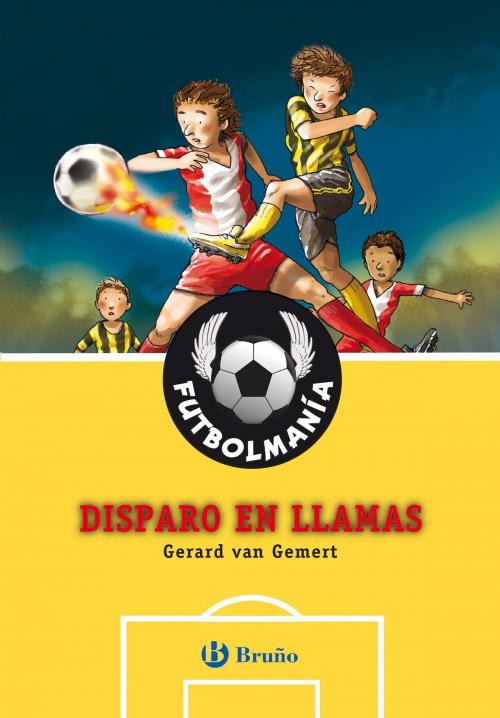 Cover of the book FUTBOLMANÍA. Disparo en llamas by Gerard Van Gemert, Editorial Bruño