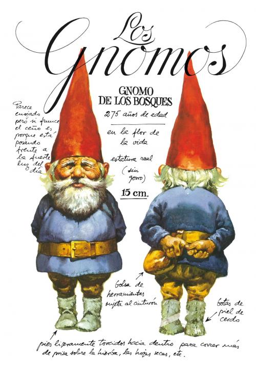 Cover of the book Los gnomos by Rien Poortvliet, Penguin Random House Grupo Editorial España