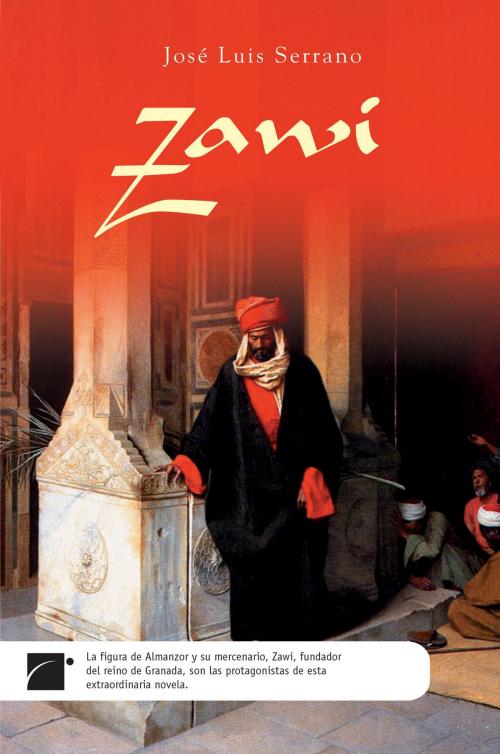 Cover of the book Zawi by José Luis Serrano, Roca Editorial de Libros