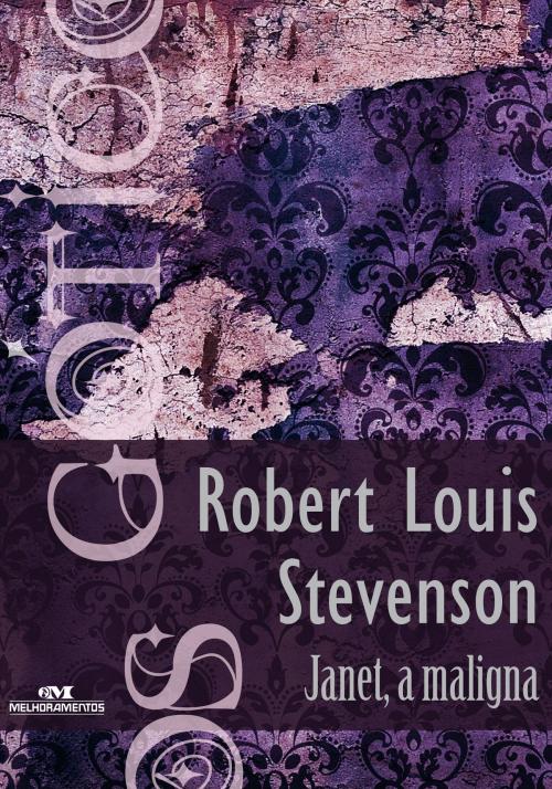 Cover of the book Janet, a Maligna by Robert Louis Stevenson, Editora Melhoramentos