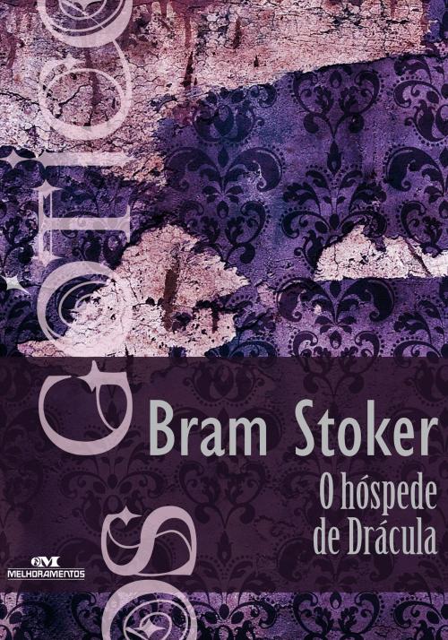 Cover of the book O Hóspede de Drácula by Bram Stoker, Editora Melhoramentos