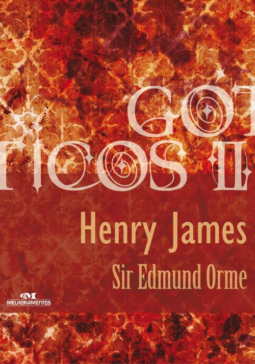 Cover of the book Sir Edmund Orme by Henry James, Editora Melhoramentos
