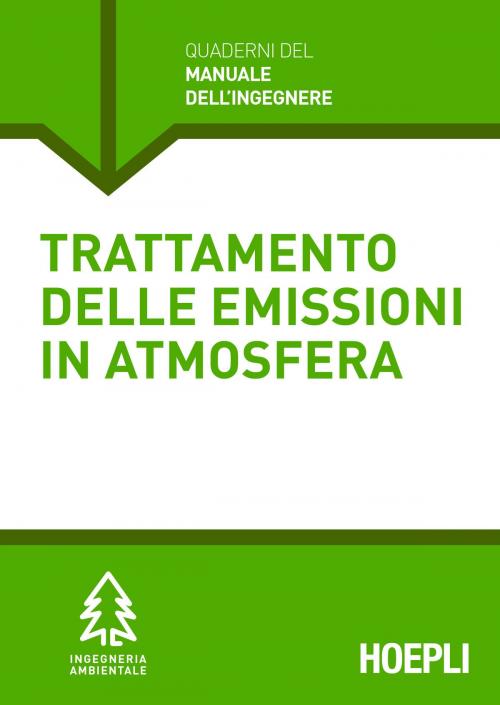 Cover of the book Trattamento delle emissioni in atmosfera by Vari Ingegneri, Hoepli