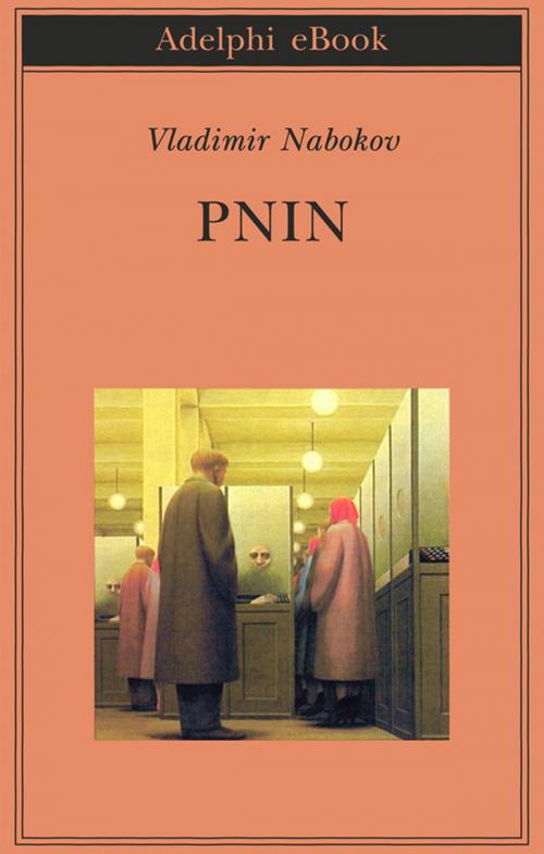 Cover of the book Pnin by Vladimir Nabokov, Adelphi