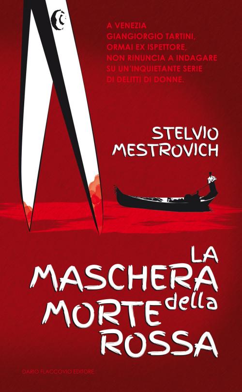 Cover of the book La maschera della morte rossa by Stelvio Mestrovich, Dario Flaccovio Editore
