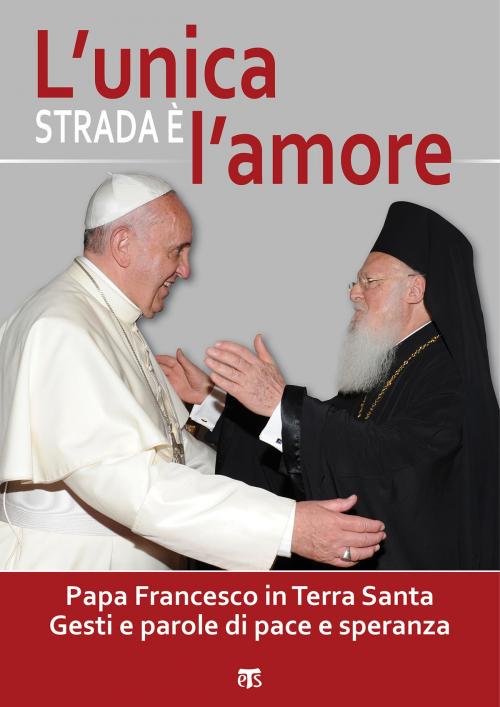 Cover of the book L'unica strada è l'amore by Giuseppe Caffulli, Carlo Giorgi, Giampiero Sandionigi, Edizioni Terra Santa