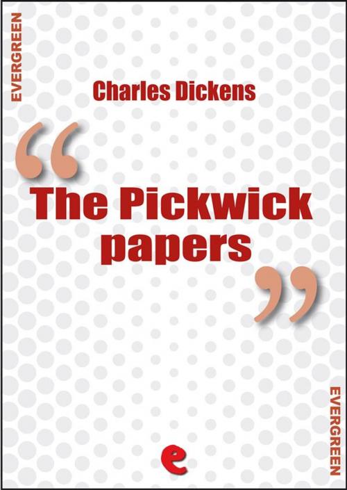 Cover of the book The Pickwick Papers by Charles Dickens, Kitabu