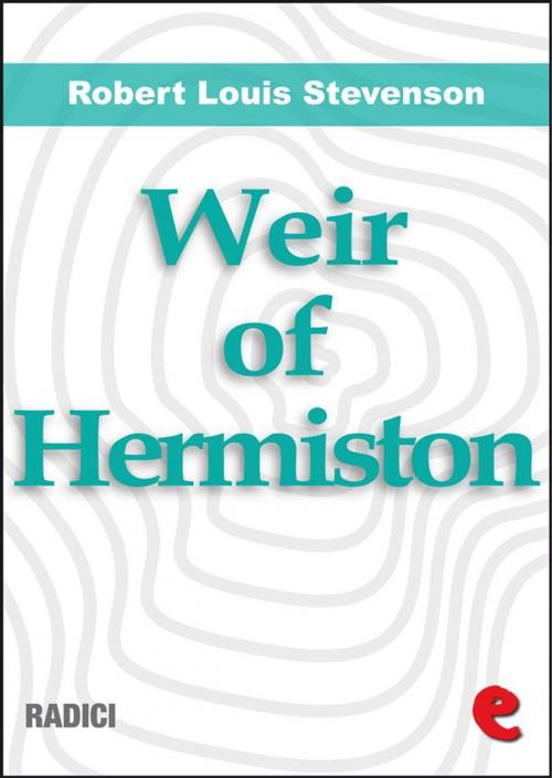 Cover of the book Weir of Hermiston: An Unfinished Romance by Robert Louis Stevenson, Kitabu