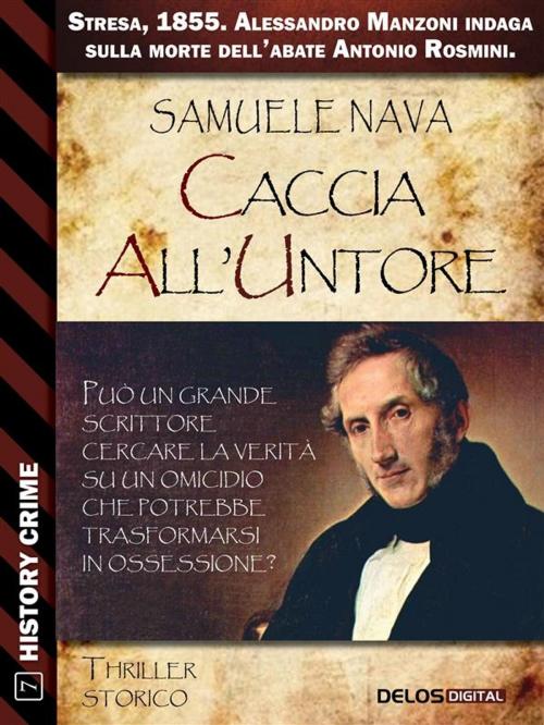 Cover of the book Caccia all'untore by Samuele Nava, Delos Digital