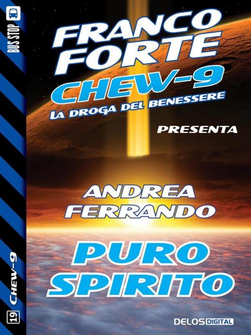 Cover of the book Puro spirito by Andrea Ferrando, Delos Digital