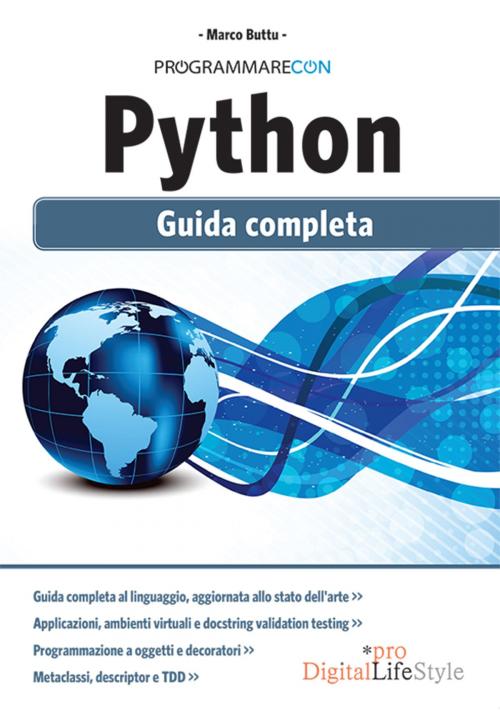 Cover of the book Programmare con Python by Marco Buttu, Edizioni LSWR
