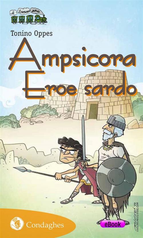 Cover of the book Ampsicora by Tonino Oppes, Condaghes