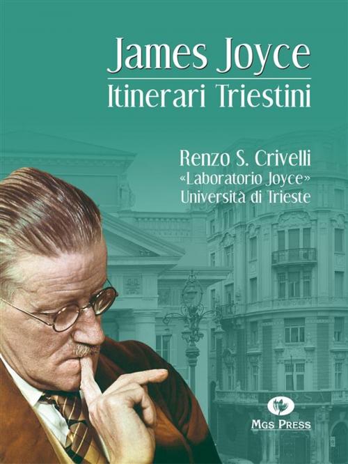Cover of the book James Joyce. Itinerari Triestini by Renzo S. Crivelli, MGS Press