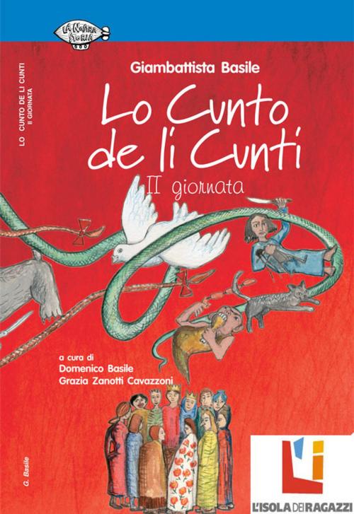 Cover of the book Lo Cunto de li Cunti II giornata by Giambattista Basile, L'Isola dei ragazzi