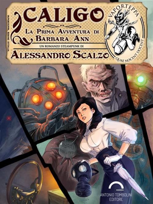 Cover of the book Caligo by Alessandro Scalzo, Antonio Tombolini Editore