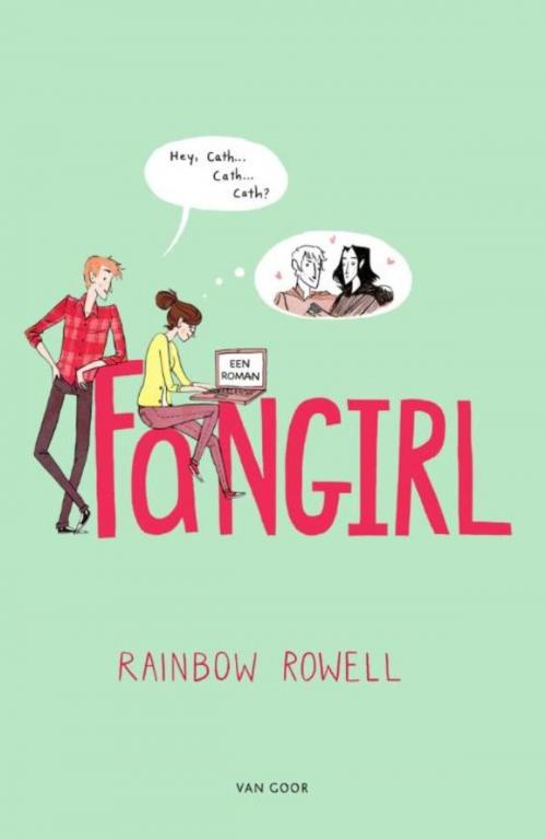 Cover of the book Fangirl by Rainbow Rowell, Uitgeverij Unieboek | Het Spectrum