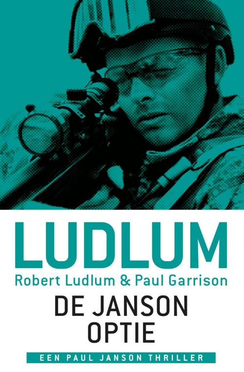 Cover of the book De Janson optie by Robert Ludlum, Paul Garrison, Luitingh-Sijthoff B.V., Uitgeverij