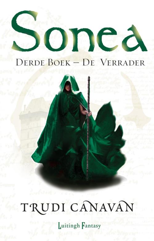 Cover of the book De verrader by Trudi Canavan, Luitingh-Sijthoff B.V., Uitgeverij