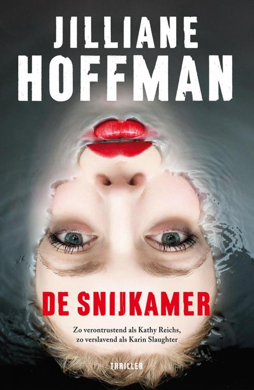 Cover of the book De snijkamer by Jilliane Hoffman, VBK Media