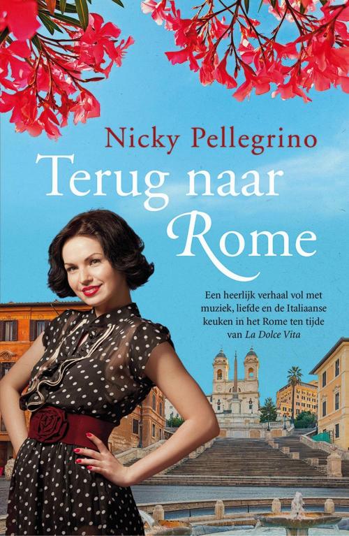Cover of the book Terug naar Rome by Nicky Pellegrino, VBK Media
