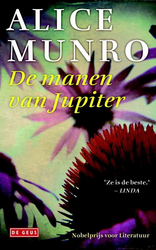 Cover of the book De manen van Jupiter by Alice Munro, Singel Uitgeverijen