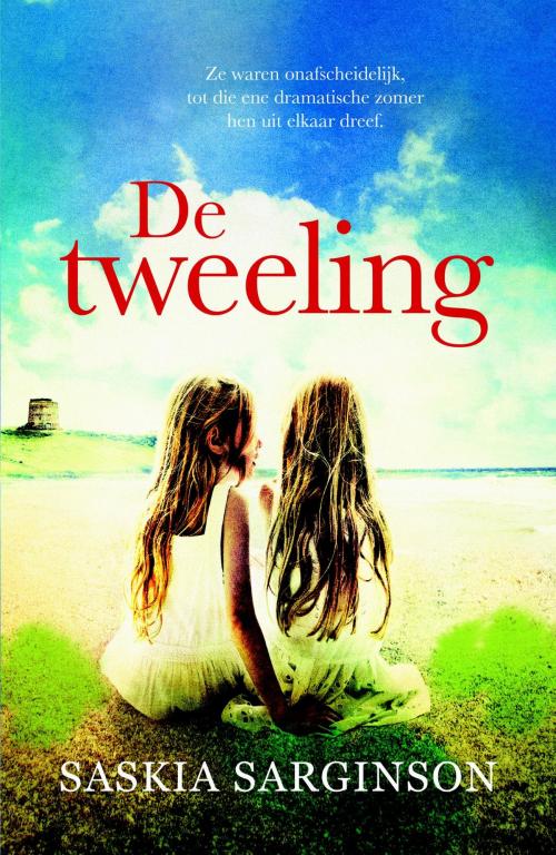 Cover of the book De tweeling by Saskia Sarginson, Bruna Uitgevers B.V., A.W.