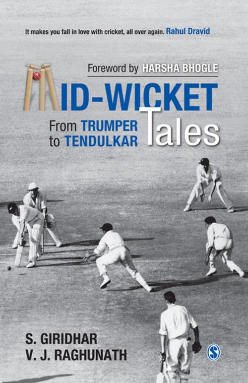 Cover of the book Mid-Wicket Tales by S Giridhar, V J Raghunath, SAGE Publications