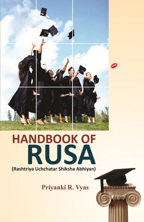 Cover of the book Handbook of RUSA by Priyanki R. Vyas, Aadi Publications