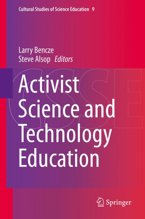 Cover of the book Activist Science and Technology Education by , Springer Netherlands