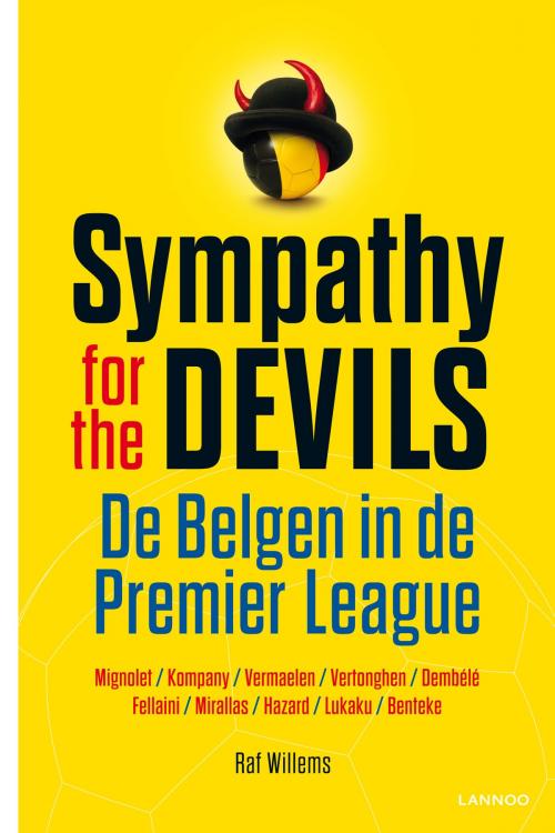 Cover of the book Onze Belgen in de Premier League by Raf Willems, Terra - Lannoo, Uitgeverij