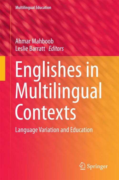 Cover of the book Englishes in Multilingual Contexts by , Springer Netherlands