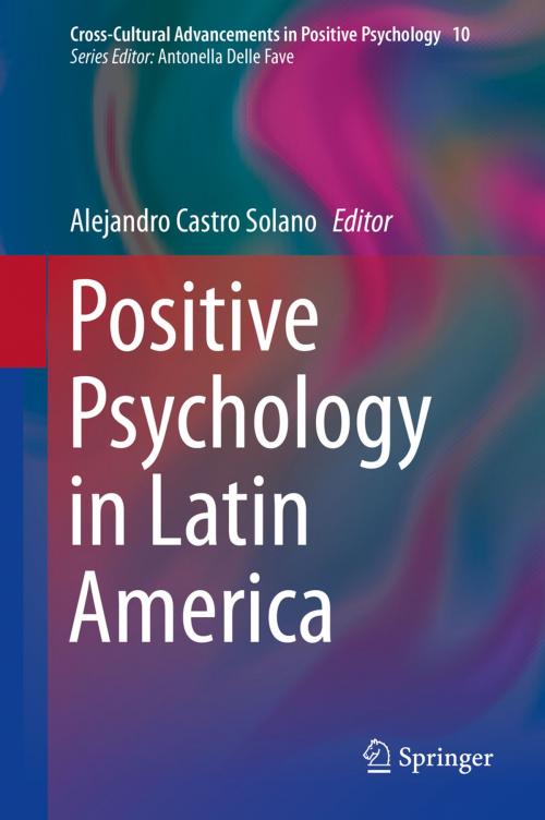 Cover of the book Positive Psychology in Latin America by , Springer Netherlands